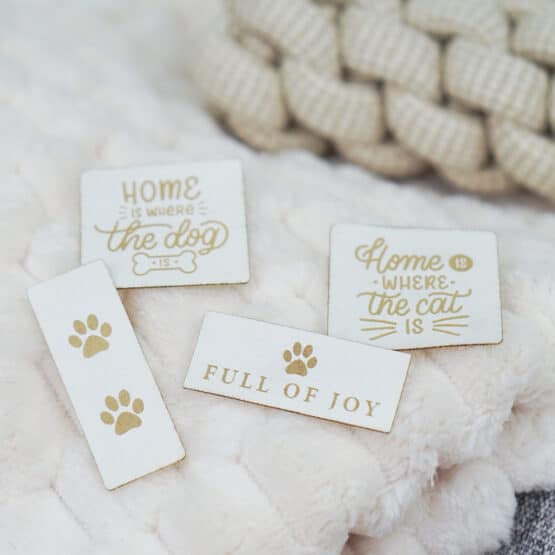 DIY Stoffmix - Label