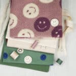 Diy Stoffmix 1318h Garn Reissverschluss Label