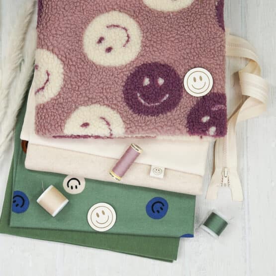 Diy Stoffmix 1318h Garn Reissverschluss Label