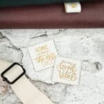 Diy Stoffmix 1318r Gurtband Label