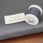 Diy Stoffmix 1318x Kunstleder Shiny Suede Label Garn