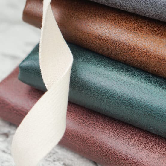 DIY Stoffmix - Kunstleder Shiny Suede