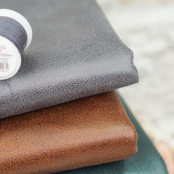 DIY Stoffmix - Kunstleder Shiny Suede