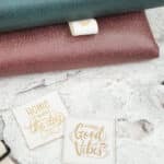 Diy Stoffmix 1319c Kunstleder Shiny Suede Label