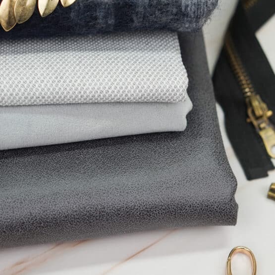 DIY Stoffmix - Reißverschluss