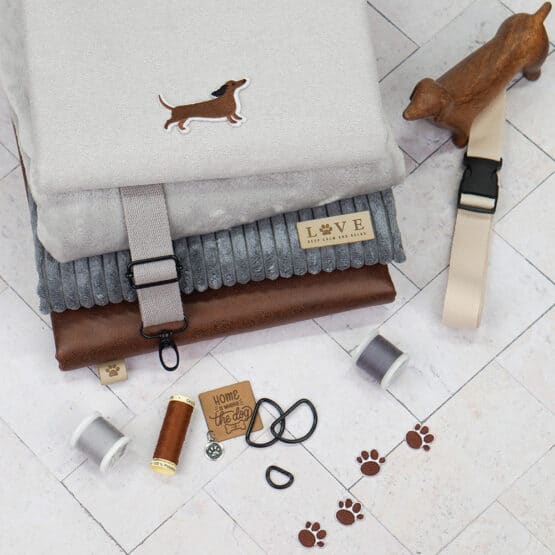 DIY Stoffmix - Label - Gurtband - Gurtbandzubehör - Patch - Garn