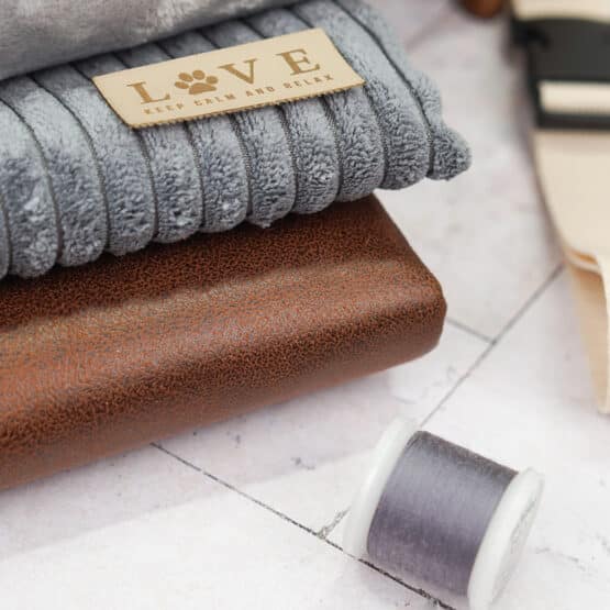 DIY Stoffmix - Label - Garn