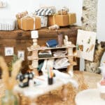 Diy Wichtelwelt 648 Organizer Karton Mini Spule Bastelhoelzer Holzperlen