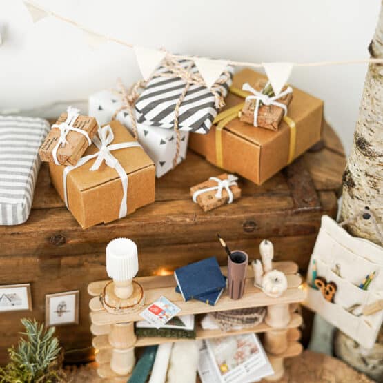 Diy Wichtelwelt 654 Bastelhoelzer Karton