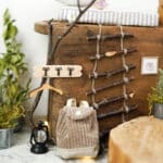 Diy Wichtelwelt 672 Rucksack Laterne Haken Bastelhoelzer
