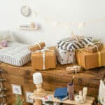 Diy Wichtelwelt 676 Kartons Holzperle Postkarte Matratze