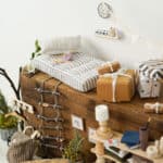 Diy Wichtelwelt 685 Holzperle Kartons Mini Spule Postkart Matratze Kissen