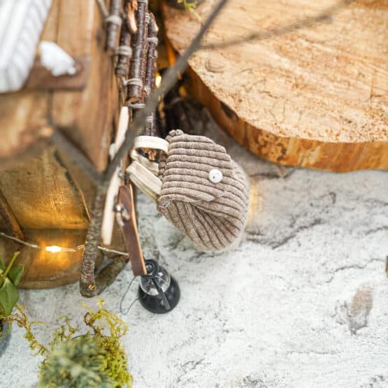 DIY Wichtelwelt - Rucksack - Laterne