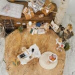 Diy Wichtelwelt 701 Matratze Knopf Karton Bastelhoelzer Naehmaschine Teppich