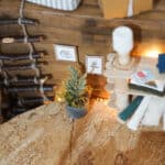 Diy Wichtelwelt 706 Mini Spule Postkarte Bastelhoelzer