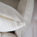 Diy Stoffe Inspiration 584a Hundekoerbchen Tierbett Tierkoerbchen Animal Kosmetiktasche Katzenkoerbchen Velvet Natur Boucle Sandbeige Label Kissen