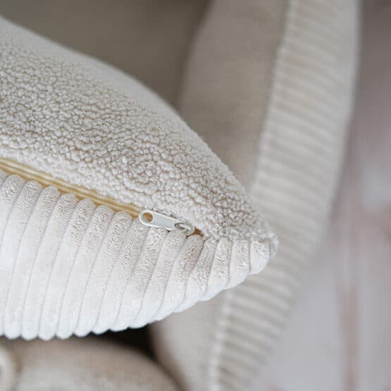 Diy Stoffe Inspiration 584a Hundekoerbchen Tierbett Tierkoerbchen Animal Kosmetiktasche Katzenkoerbchen Velvet Natur Boucle Sandbeige Label Kissen