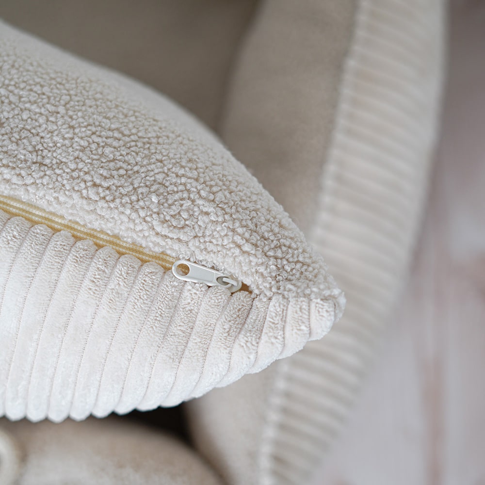 Diy Stoffe Inspiration 584a Hundekoerbchen Tierbett Tierkoerbchen Animal Kosmetiktasche Katzenkoerbchen Velvet Natur Boucle Sandbeige Label Kissen