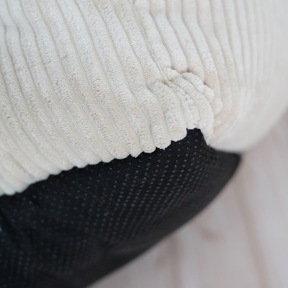 Diy Stoffe Inspiration 584e Hundekoerbchen Tierbett Tierkoerbchen Animal Kosmetiktasche Katzenkoerbchen Velvet Natur Boucle Sandbeige