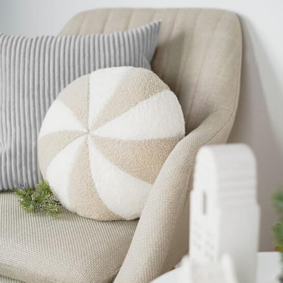 DIY Stoffe Inspiration - Kissen Bonbon