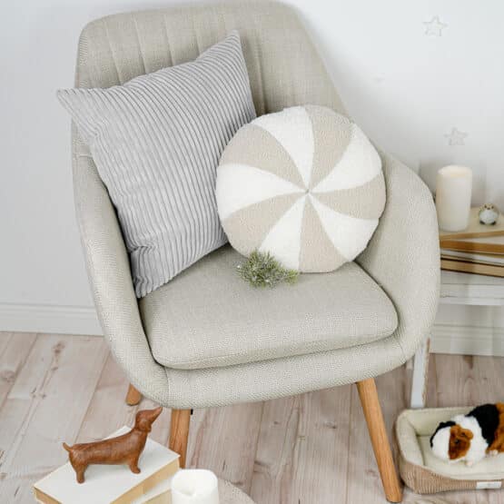 DIY Stoffe Inspiration - Kissen Bonbon - Hundekörbchen - Tierbett - Tierkörbchen Animal - Katzenkörbchen