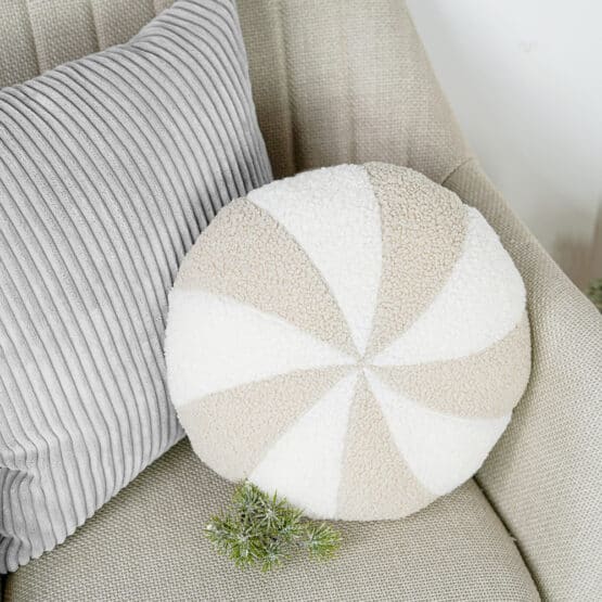 DIY Stoffe Inspiration - Kissen Bonbon