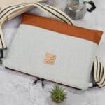 Diy Stoffe Inspiration 585m Tablettasche Kunstleder Jacquard Baumwollstoff