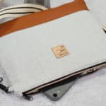 Diy Stoffe Inspiration 585w Tablettasche Kunstleder Jacquard Baumwollstoff