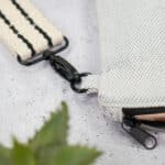 Diy Stoffe Inspiration 585x Tablettasche Kunstleder Jacquard Baumwollstoff