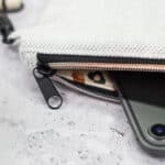 Diy Stoffe Inspiration 585y Tablettasche Kunstleder Jacquard Baumwollstoff