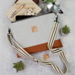 Diy Stoffe Inspiration 585z Tablettasche Kunstleder Jacquard Baumwollstoff