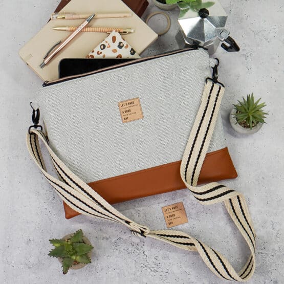 Diy Stoffe Inspiration 585z Tablettasche Kunstleder Jacquard Baumwollstoff