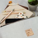 Diy Stoffe Inspiration 586b Tablettasche Kunstleder Jacquard Baumwollstoff