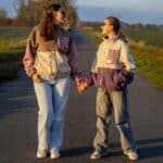 DIY Stoffe Outfit - Boucle Doubleface - Reißverschluss