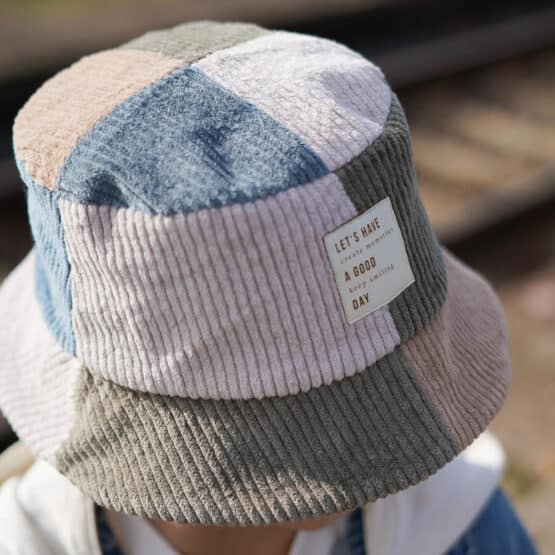 DIY Stoffe Outfit - Bucket Hat Cord - Label