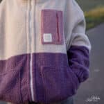 Diy Stoffe Outfit 580s Boucle Doubleface Reissverschluss Label