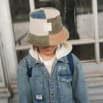 Diy Stoffe Outfit 580t Buckethat Cord Label