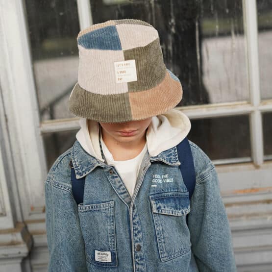 DIY Stoffe Outfit - Bucket Hat Cord - Label