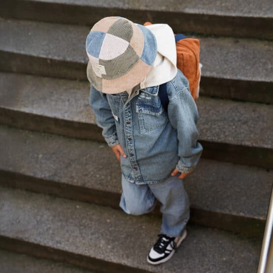 DIY Stoffe Outfit - Bucket Hat Cord