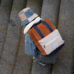 DIY Stoffe Outfit - Bucket Hat Cord - Label - Rucksack