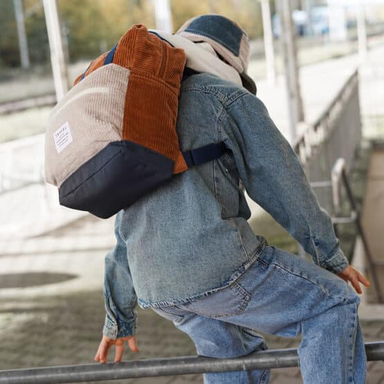 DIY Stoffe Outfit - Bucket Hat Cord - Label - Rucksack