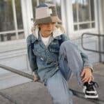 Diy Stoffe Outfit 582b Buckethat Cord Label