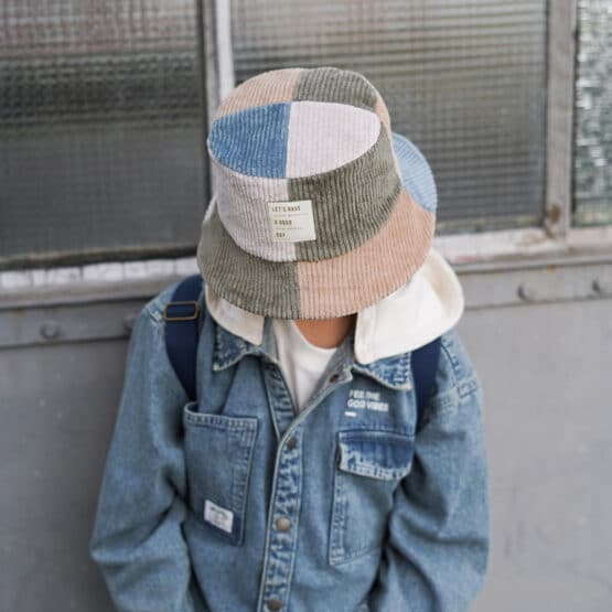 DIY Stoffe Outfit - Bucket Hat Cord - Label