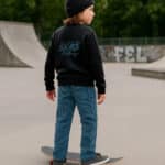 Hose Junge Breitcord Elastisch Dusk Blue Ki