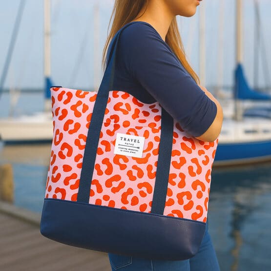 Kunsteleder Leo Helles Pink Ki