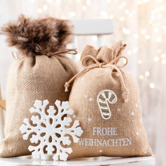 Kunstleder Label Zuckerstange 1 Mu