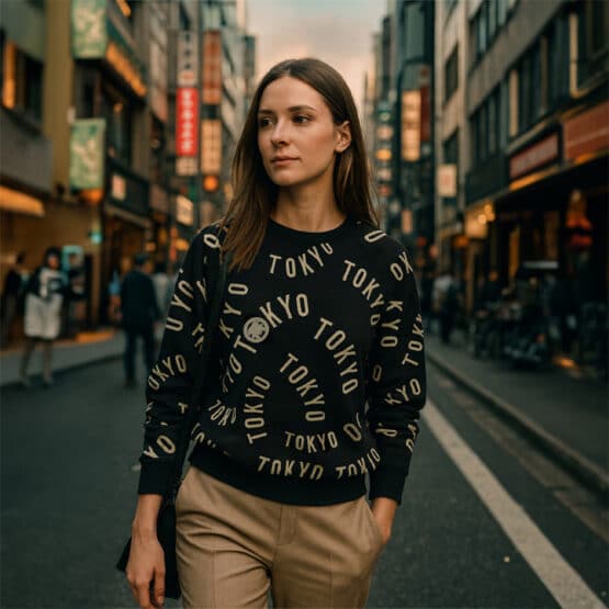 Kuschelsweat Tokyo Ki