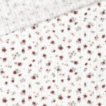 Pointoille Jersey Bluemchen Warmweiss 2