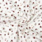 Pointoille Jersey Bluemchen Warmweiss 3