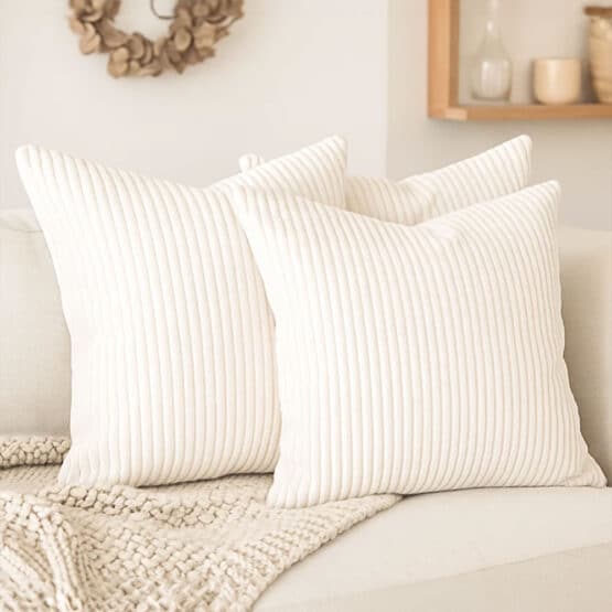 Soft Velvet Breitcord Cremeweiss Ki